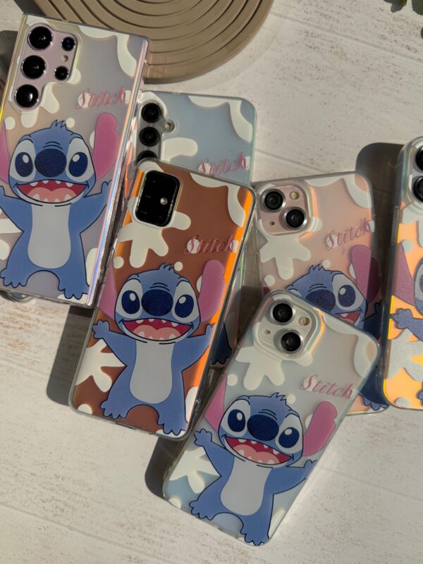 قاب Holo Stitch آیفون ، سامسونگ ، شیائومی (کدC1953) - تصویر 1