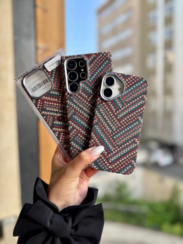 قاب Boho Style با مگ سیف فعال (کدC2114) - تصویر 1