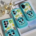 قاب سیلیکونی هپی سالیوان آیفون ، سامسونگ ، شیائومی (کدC1961)