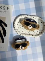 کاور ایرپاد پشمی خرسی‌ عینکی W (کدa0243) - تصویر 2