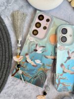 قاب رقص دُرنا همراه با آویز آیفون ، سامسونگ ، شیائومی (کدC2033) - تصویر 5