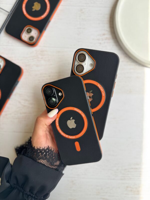 قاب Orange Grip MagSafe (کدC2009) - تصویر 2