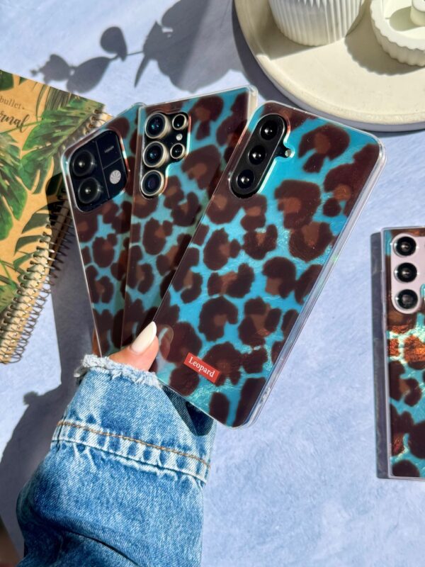 قاب Aqua Leopard سامسونگ و شیائومی (کدC2088) - تصویر 5