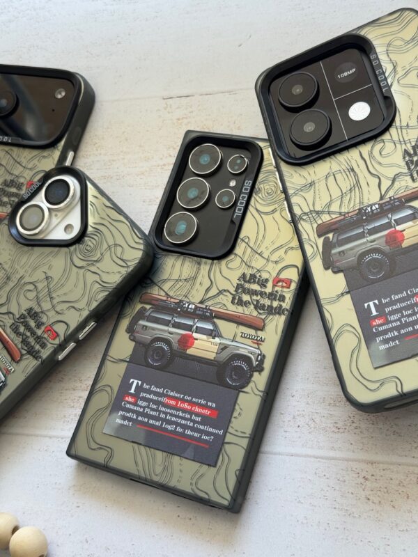 قاب Off-road : Toyota Land Cruiser 60 series (کدC2086) - تصویر 2