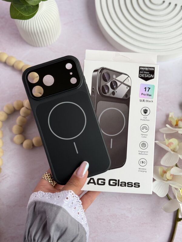 قاب AG GLASS ^ مشکی ^ (کدC2152) - تصویر 1