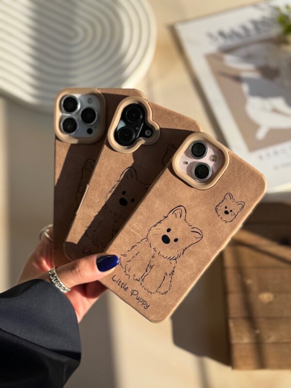 قاب Little Puppy آیفونی (کدC1907) - تصویر 6