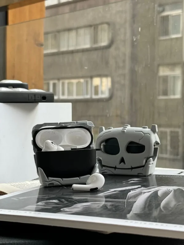 کاور ایرپاد Scary Skeleton (کدC0072) - تصویر 3