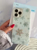 قاب برف و ستاره آیفون (کدC2194) - تصویر 2