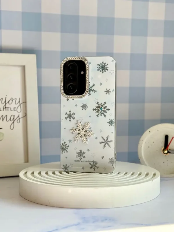 قاب برف و ستاره سامسونگ و شیائومی (کدC2194) - تصویر 1