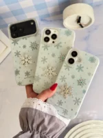 قاب برف و ستاره آیفون (کدC2194) - تصویر 4