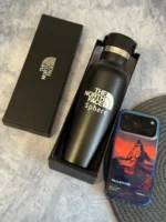 قمقمه ورزشی Hydro Flask Sphere The North Face (سرد و گرم) (کدa0313) - تصویر 3