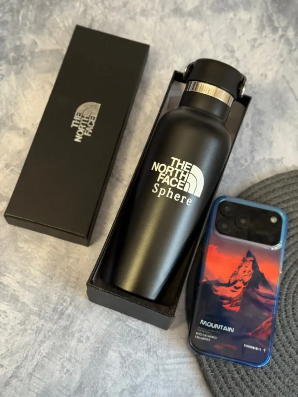 قمقمه ورزشی Hydro Flask Sphere The North Face (سرد و گرم) (کدa0313) - تصویر 3