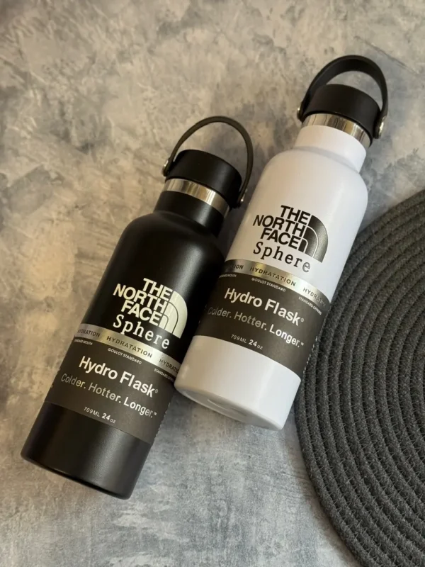 a78ce0 قمقمه ورزشی Hydro Flask Sphere The North Face (سرد و گرم) (کدa0313) - تصویر 1