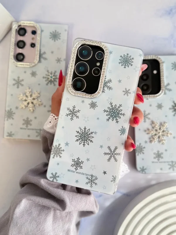 قاب برف و ستاره سامسونگ و شیائومی (کدC2194) - تصویر 3