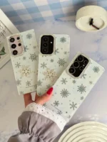 قاب برف و ستاره سامسونگ و شیائومی (کدC2194) - تصویر 4