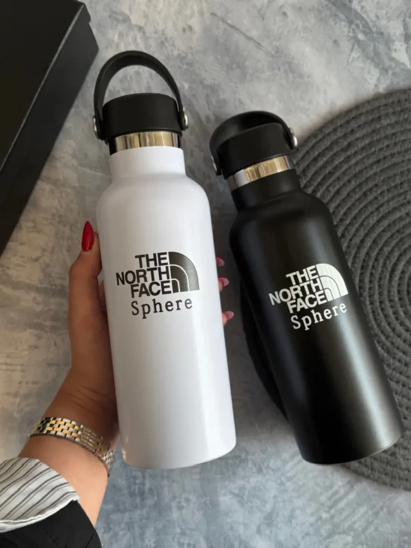 قمقمه ورزشی Hydro Flask Sphere The North Face (سرد و گرم) (کدa0313) - تصویر 5