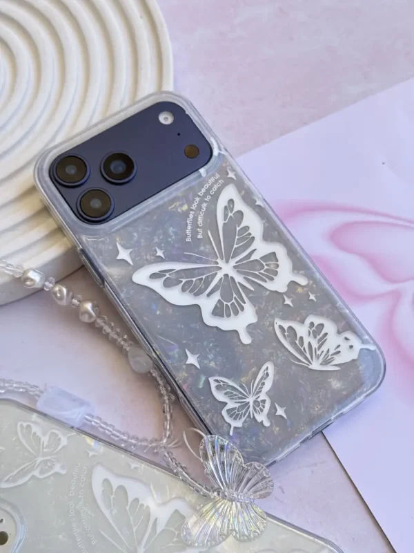 قاب Ice Butterfly با آویز (کدC2230) - تصویر 6