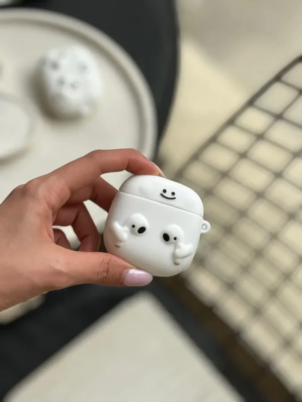 کاور ایرپاد سیلیکونی Airpods in Hands (کدa0122) - تصویر 2