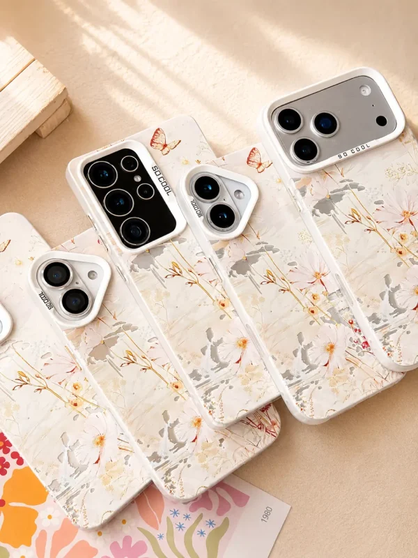قاب SoCool Butterfly Bloom (کدC2248) - Image 13