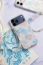 قاب Pastel Star Dolphin با آویز (کدC2251) - تصویر 4