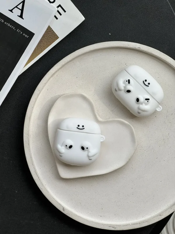 کاور ایرپاد سیلیکونی Airpods in Hands (کدa0122) - تصویر 4